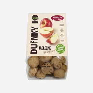 Sušenky s dužinou z jablek 6 x 100 g